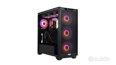 Case PC ATX InWin D5 nero