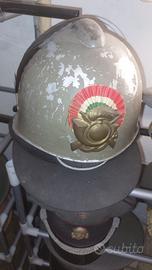 Elmetto italiano 31 da bambino latta mvsn