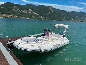 ZAR 49 SL + Honda 100 cv VTEC + carrello