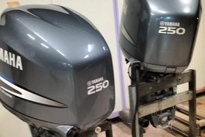 Coppia 250 Yamaha 4 tempi 2008