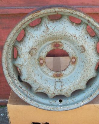 N. 1 Cerchio Fergat fuoriserie 165-400 Fiat 508 C 