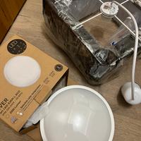 Lampadario e applique