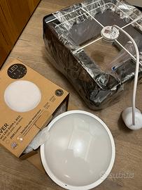 Lampadario e applique