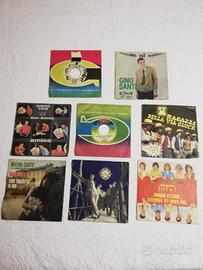 Set Clan Celentano 8 Vinile 45 Giri Anni  60
