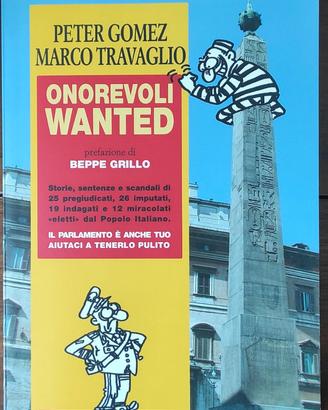 Onorevoli wanted (Copertina flessibile)