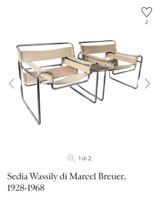 poltrone wassily
