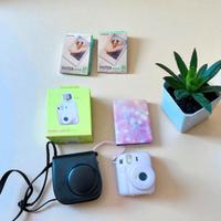 instax mini 12 lilla + set