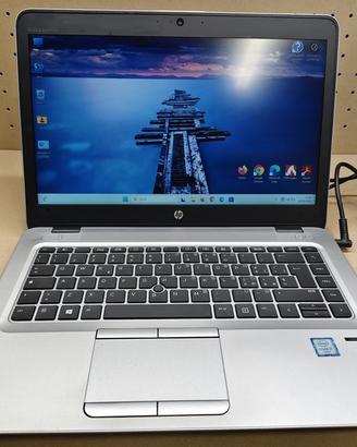 HP EliteBook 840 G3 i7 | 16GB RAM | SSD 512GB dock