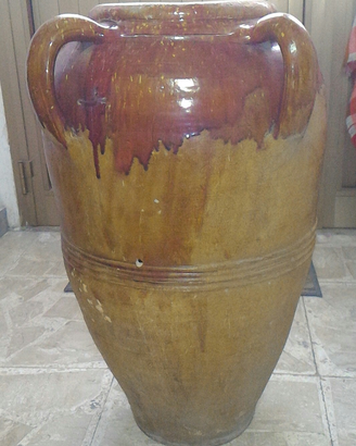 Giara/Orcio in terracotta (Primi del '900)