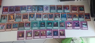 lotto base completa deck D/D/D yugioh