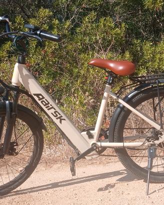 bicicletta elettrica e bike