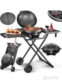 kesser barbecue elettrico come nuovi