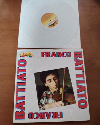 vinile 33 giri di FRANCO BATTIATO.. 
