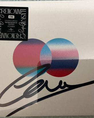CD ALASKA BABY CESARE CREMONINI LIMITED EDITION