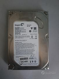 500Gb di storage HDD interno