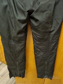 pantaloni moto 
