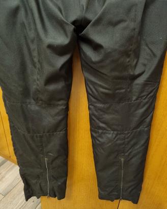 pantaloni moto 