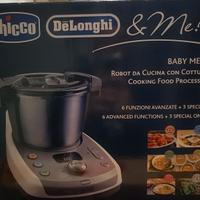 Baby pappa Chicco DeLonghi grigio.