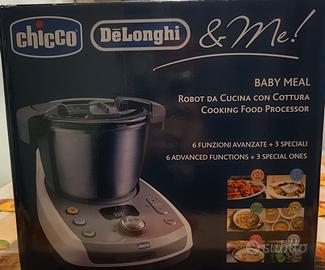 Baby pappa Chicco DeLonghi grigio.