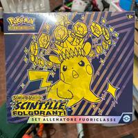 Pokemon ETB scintille folgoranti