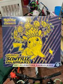 Pokemon ETB scintille folgoranti