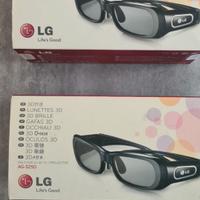 Occhiali 3d lg