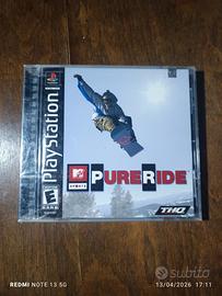 videogioco PS1 MTV Sports: Pure Ride
