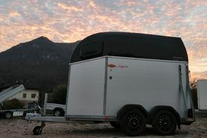 Trailer Cavalli Bockmann in Alluminio
