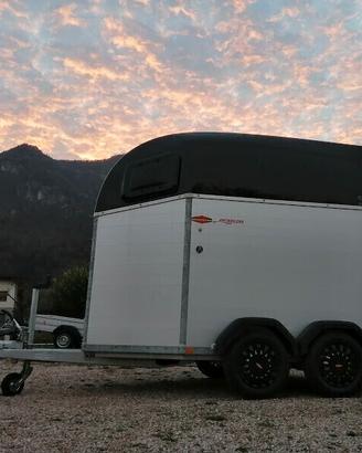Trailer Cavalli Bockmann in Alluminio