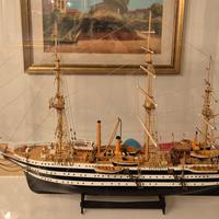 modello nave Amerigo Vespucci 