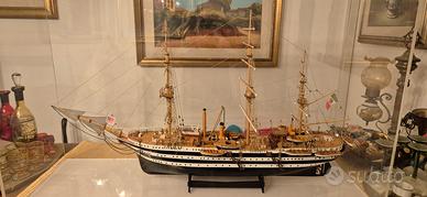 modello nave Amerigo Vespucci 