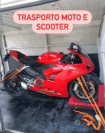 Trasporto moto e scooter