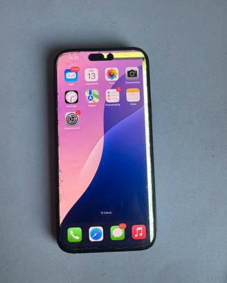 Iphone 15 plus danneggiato