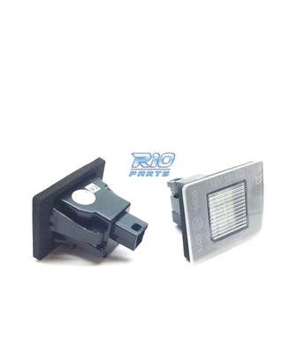 LUCI TARGA A LED MERCEDES 2011-