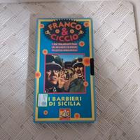 VHS I Barbieri di Sicilia piu varie Fiction