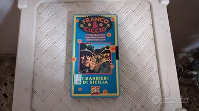 VHS I Barbieri di Sicilia piu varie Fiction