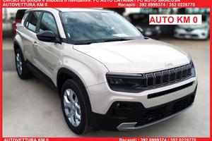 Jeep Avenger 1.2 Turbo 100 CV Altitude