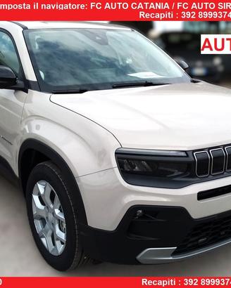 Jeep Avenger 1.2 Turbo 100 CV Altitude