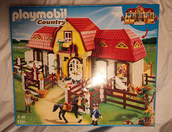 Playmobil maneggio 5221