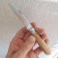 Coltello Apribile Manico in Faggio Italy anno 1963