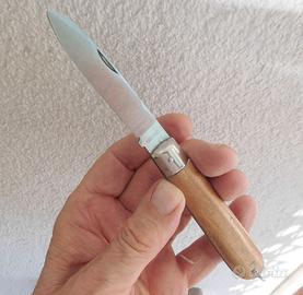 Coltello Apribile Manico in Faggio Italy anno 1963