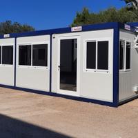 Modu prefabbricato coibentato -dim. 7,00x2,40 m
