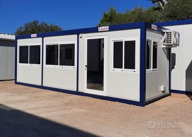 Modu prefabbricato coibentato -dim. 7,00x2,40 m
