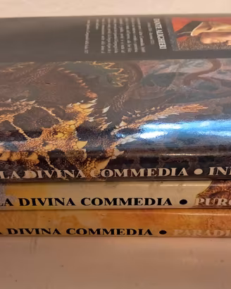 la Divina commedia