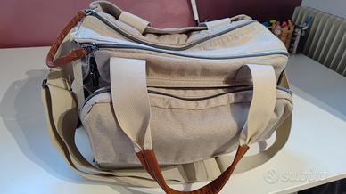 BORSA DUAL BAG NURSERY APTICA BEIGE INGLESINA

