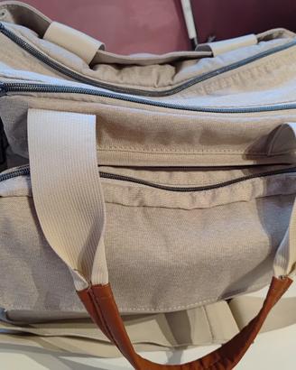 BORSA DUAL BAG NURSERY APTICA BEIGE INGLESINA

