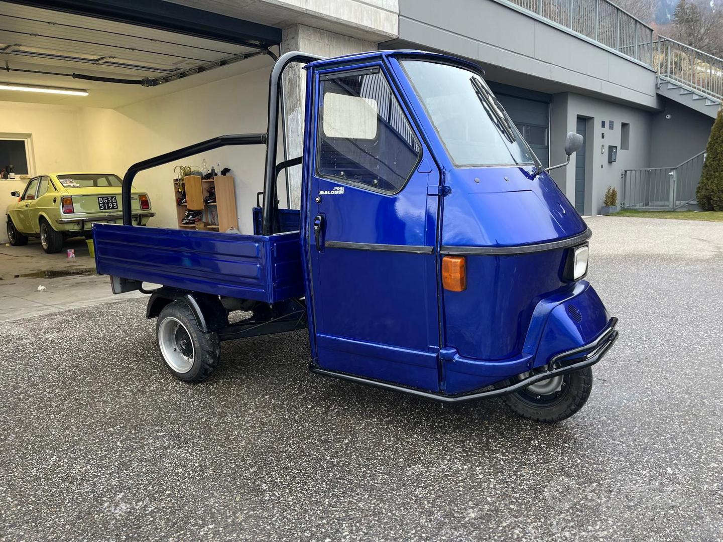 Ape 50cc Ape Piaggio Blu Piaggio Ape 50 Moto E Scooter In Vendita