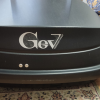 Gev baule auto portapacchi
