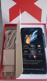 Face ID Smartphone argento 