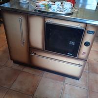 termocucina a legna